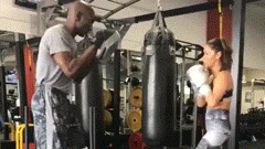 見納め Ufc美人オクタゴンガール セレステの魅力にイチコロ