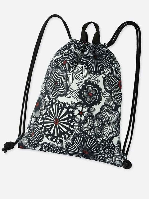 Bag, Handbag, Backpack, Fashion accessory, Design, Luggage and bags, Pattern, Shoulder bag, Pattern, Black-and-white, 