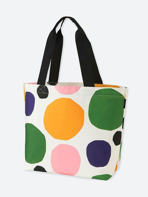 Handbag, Bag, Tote bag, Shoulder bag, Fashion accessory, Luggage and bags, Design, Polka dot, Pattern, Shopping bag, 
