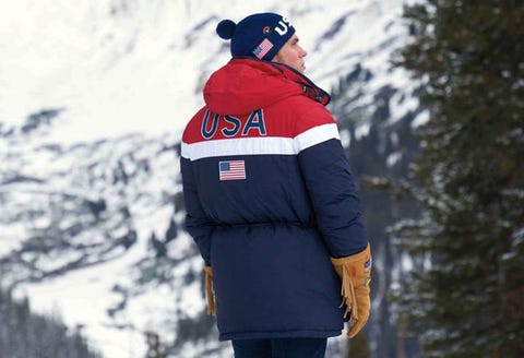 平昌冬季五輪 ラルフ ローレンがデザインしたチームusaユニフォームへの思い