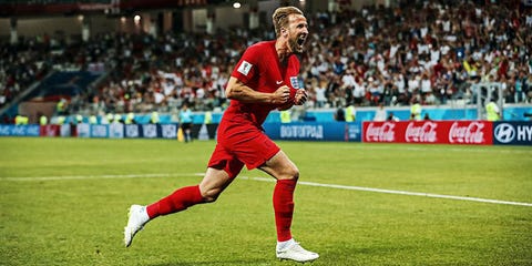 W杯ロシア大会にて イングランド代表ハリー ケインは期待通りにゴールを決めた いまのところは