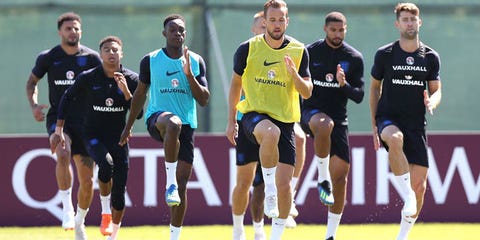 W杯ロシア大会 イングランド代表の現地生活に密着 W杯ロシア大会 イングランド代表の現地生活に密着