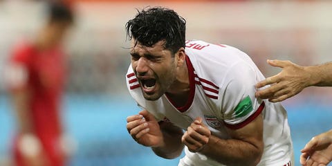 W杯ロシア大会の予選にて 男泣きした選手たち