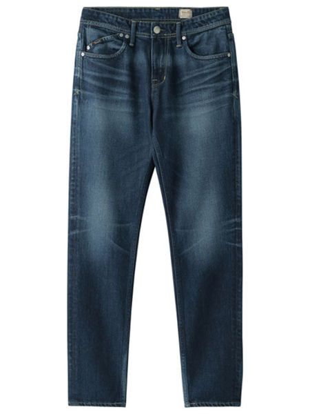 Blue, Product, Brown, Denim, Trousers, Pocket, Jeans, Textile, White, Style, 