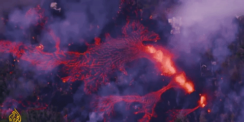 ハワイ キラウエア火山 絶えず噴火する35年史 ハワイ キラウエア火山 絶えず噴火する35年史