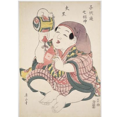 生き生きと遊ぶ江戸の子ども 「遊べる浮世絵展」開催中