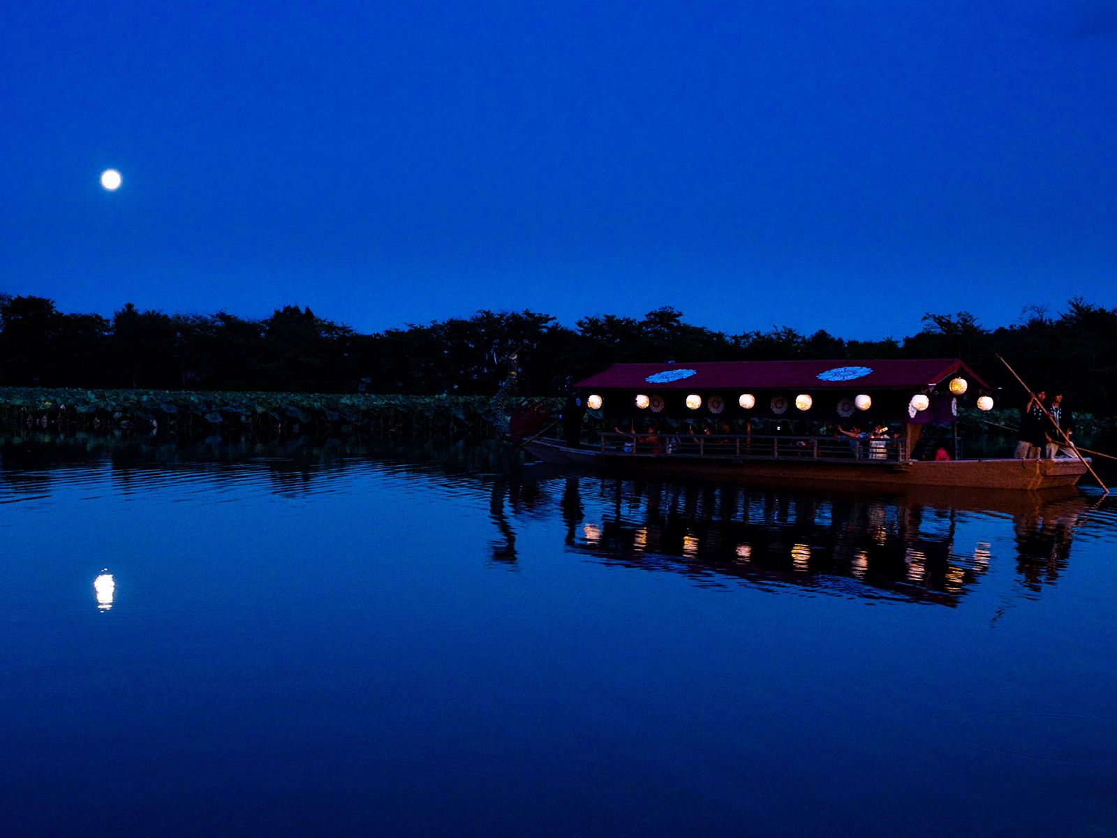 大覚寺 観月の夕べ