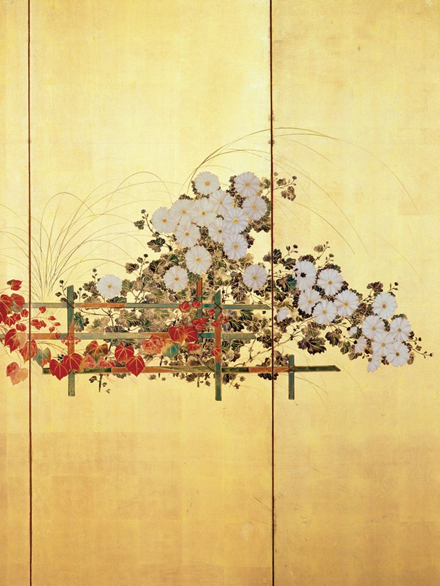 日本美術の名品の数々から秋の趣を愉しむ。「麗しき日本の美－秋草の意匠－」展