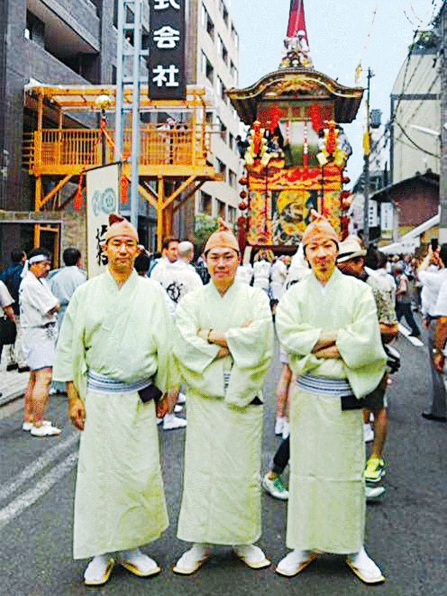 7月 京都人のひとりごと 無病息災 厄除けを祈願して 京の酷暑を乗り切ります By小川裕嗣さん