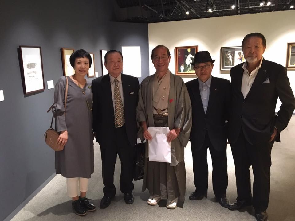国画会90年「孤高の画家 渡辺貞一」展