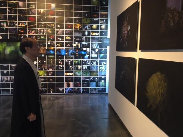 落合陽一さんの写真展「質量への憧憬」に