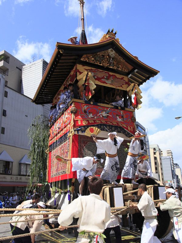 山鉾紹介【後祭その1 2基】