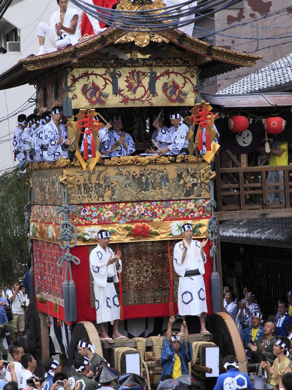 山鉾紹介【後祭その1 2基】