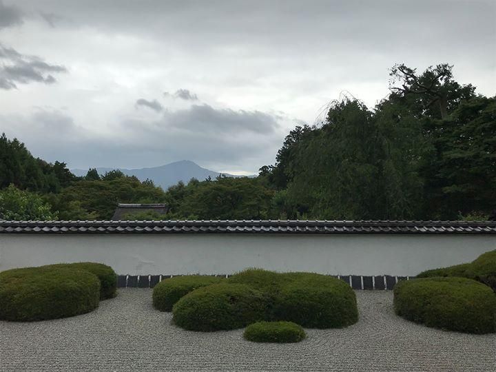 正伝寺。西賀茂の森の中にひっそり佇む禅寺