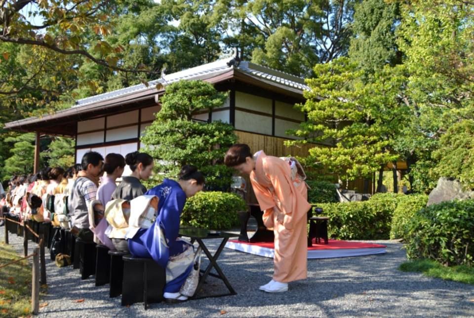 【市民大茶会＆展示・収蔵館公開／二条城】...