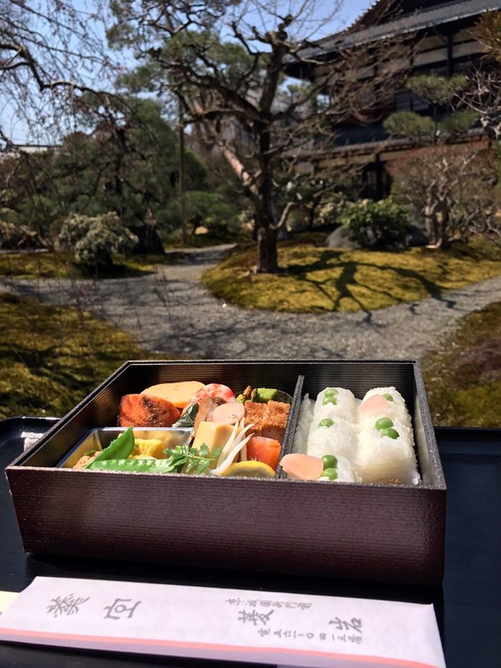 大正時代の芸者さんの お花見箱弁当 - 雑貨