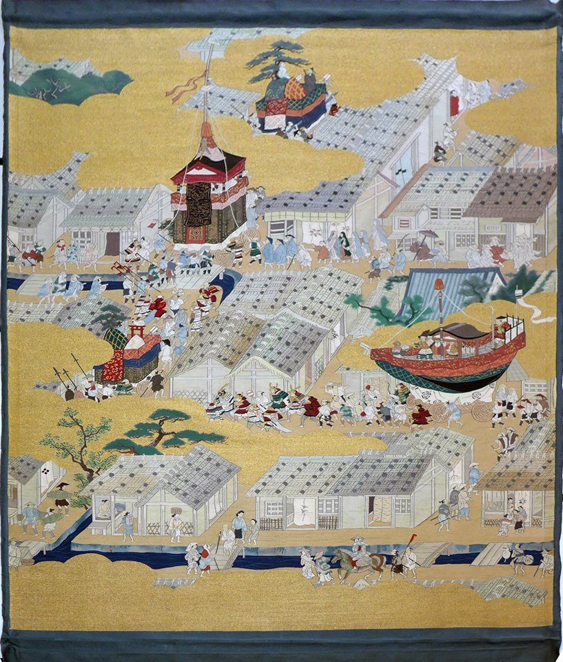 悠久の美創業175周年記念川島織物展】