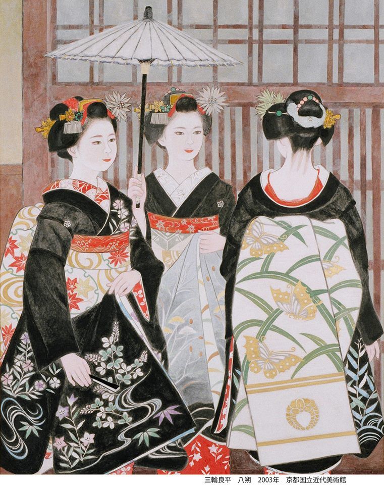 京都府立堂本印象美術館「絵になる姿-装