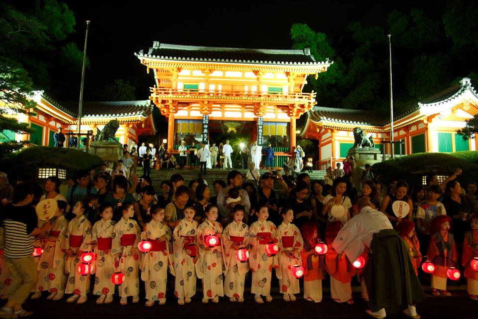 炉気と神輿 祇園祭7月10日〜お迎え提灯〜】“神輿