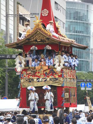 【祇園祭の主役たち1・長刀鉾】○長刀鉾（...