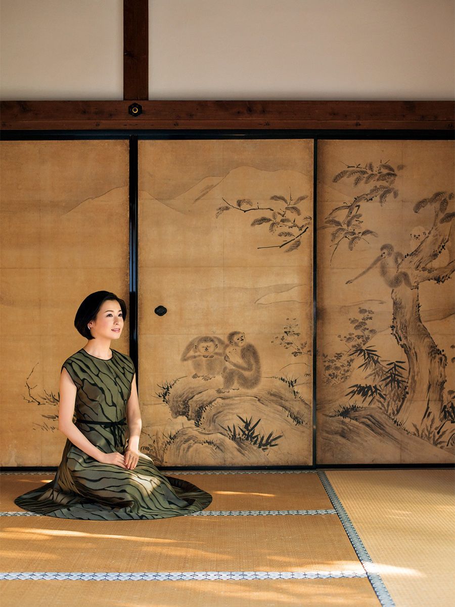 女優 檀れいさんが古都京都で体験した10の感動