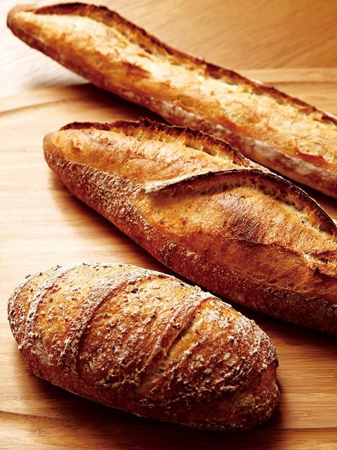 Food, Bread, Baguette, Hard dough bread, Dish, Sourdough, Cuisine, Baked goods, Ingredient, Potato bread, 