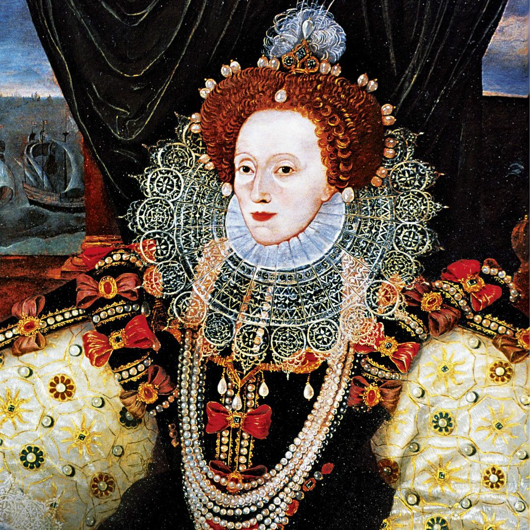 エリザベス１世が夢中だった宝石 真珠