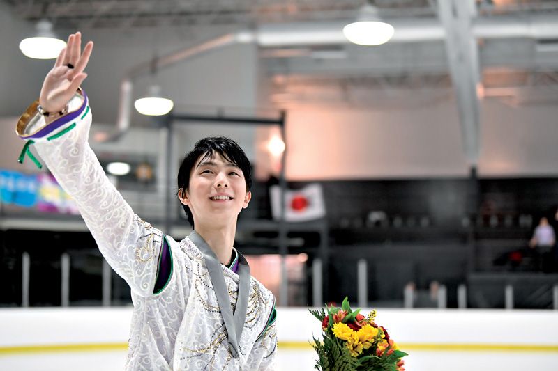 羽生結弦選手の特集、始まります。平昌オリンピックはもうすぐそこ！