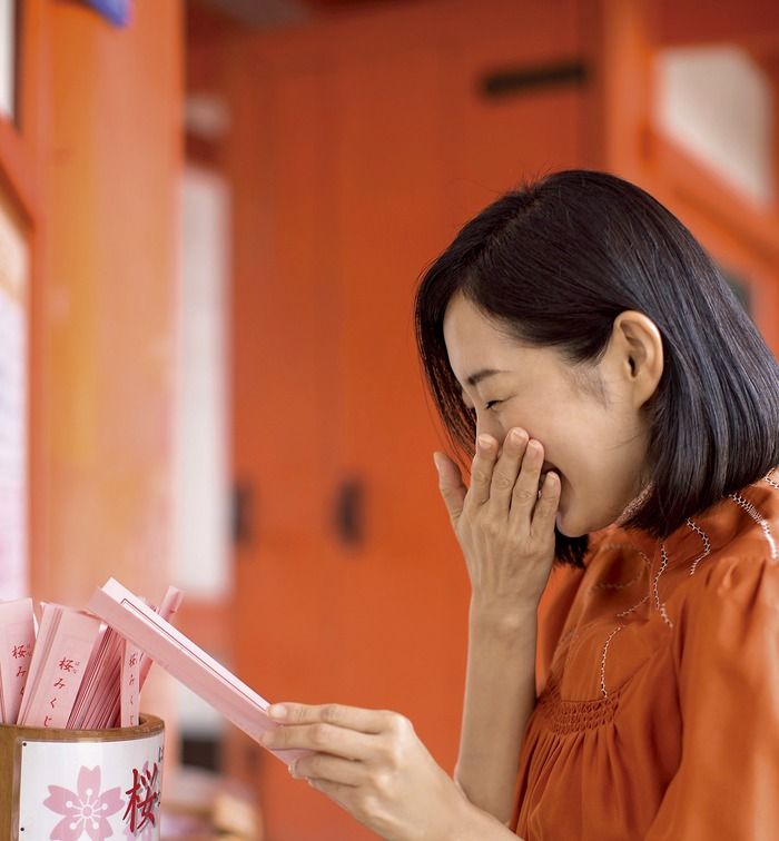 京都桜旅の楽しみ 春限定 の桜みくじ 知る人ぞ知るシリーズ その２