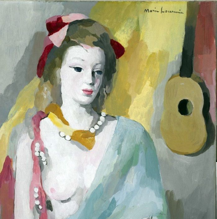 特価豊富な】 ヤフオク! - MARIE LAURENCIN マリー・ローランサン