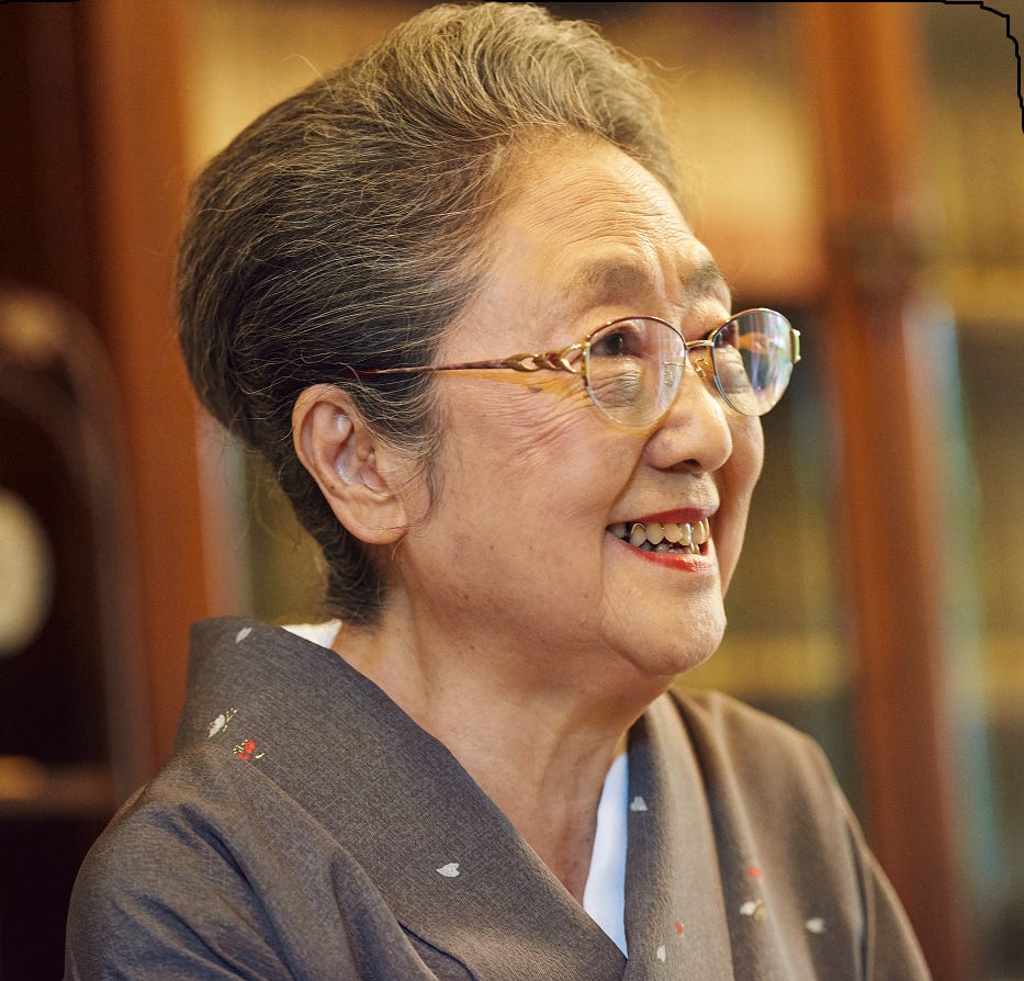 辛酸なめ子さんが深掘り 作家の佐藤愛子さん編 前半