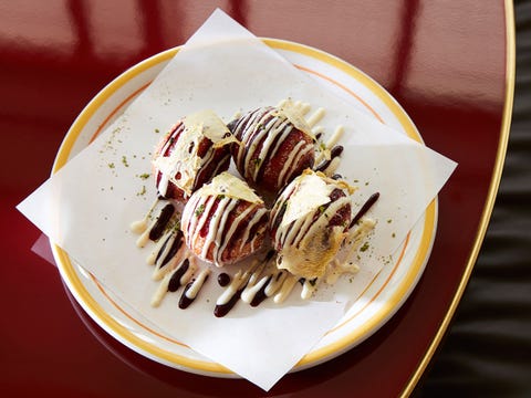 たこ焼き イカ焼き 粟おこし Bills 大阪 の限定メニューが面白い たこ焼き イカ焼き 粟おこし Bills 大阪 の限定メニューが面白い