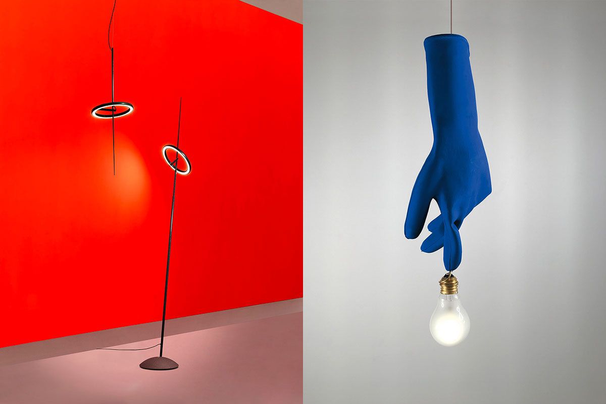 光の詩人”インゴ・マウラー展で、アートな照明にひと目惚れ