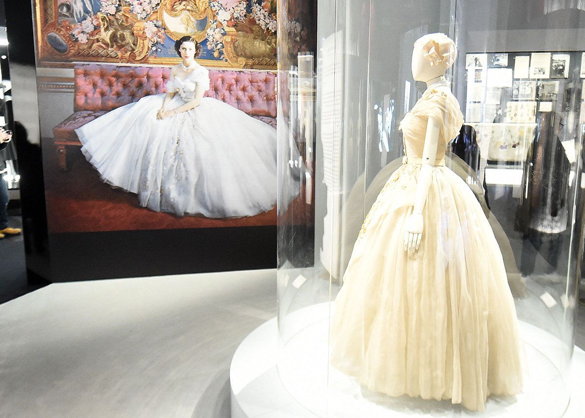 Christian dior princess margaret sale