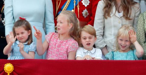 トゥルーピング ザ カラー2018もやっぱり主役 ジョージ王子とシャーロット王女のかわいい瞬間22