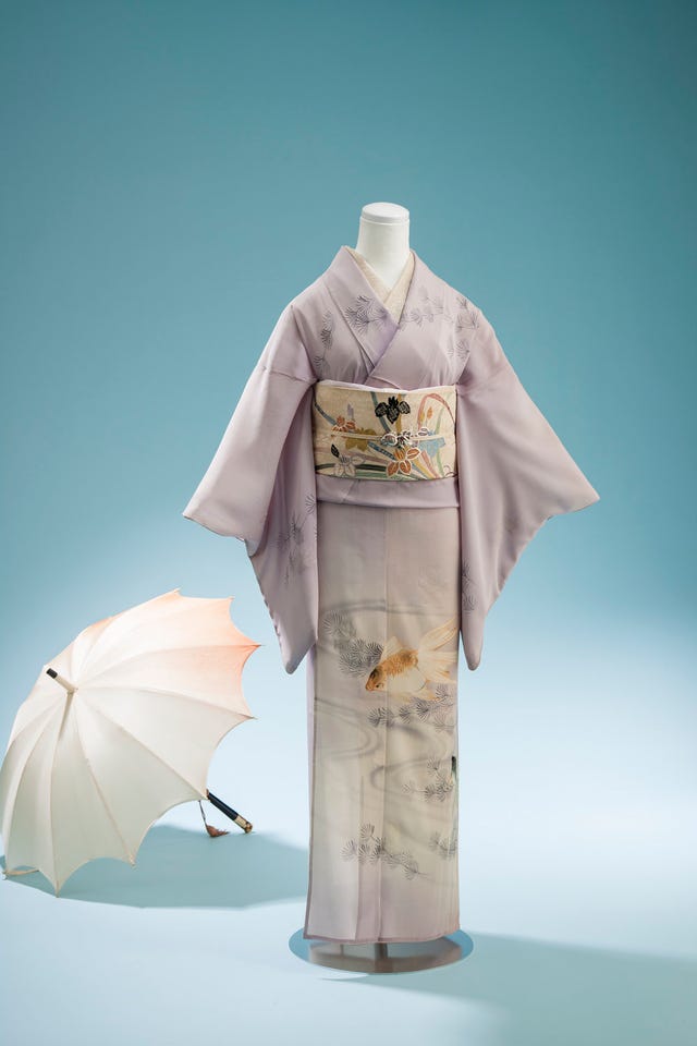 逸品 池田重子 大正ロマン 風神 袋帯 西陣 渡文 琳派 偉い 雷神