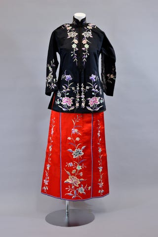 日本で進化するチャイナドレス 装いの横浜チャイナタウン 華僑女性の服飾史 開催中