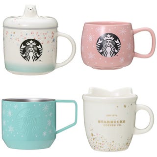 完売必至 人気カフェ5ブランドの限定ホリデーマグ 完売必至 人気カフェ5ブランドの限定ホリデーマグ