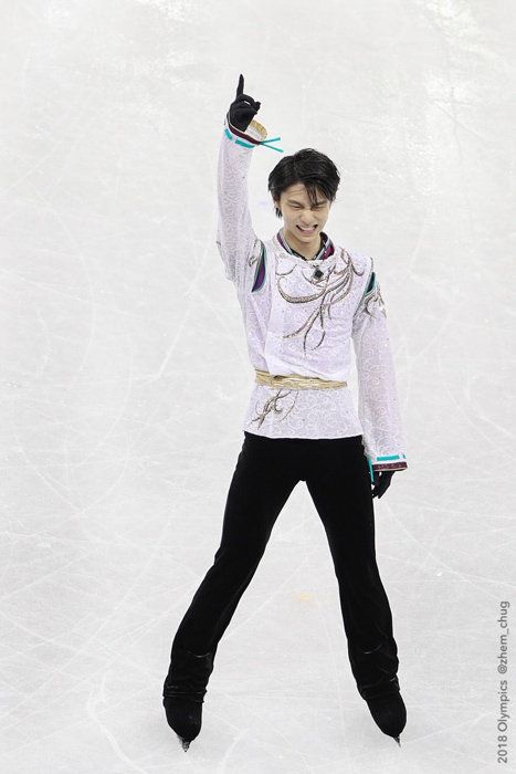 羽生結弦の五輪連覇から今日で3年…ケガを乗り越え平昌五輪で金メダル
