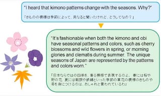 きものを英語で説明しましょう 美しいキモノ 監修 英会話動画