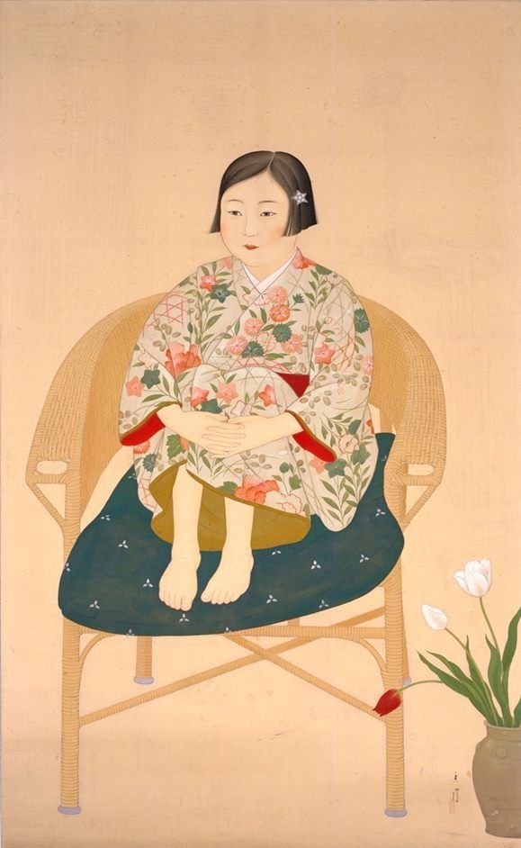 絵になる姿 ―装い上手な少女・婦人・舞妓たち―」京都府立堂本