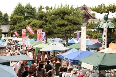 来週の京都 6月9日 6月15日 京の手づくり市へ出掛けよう