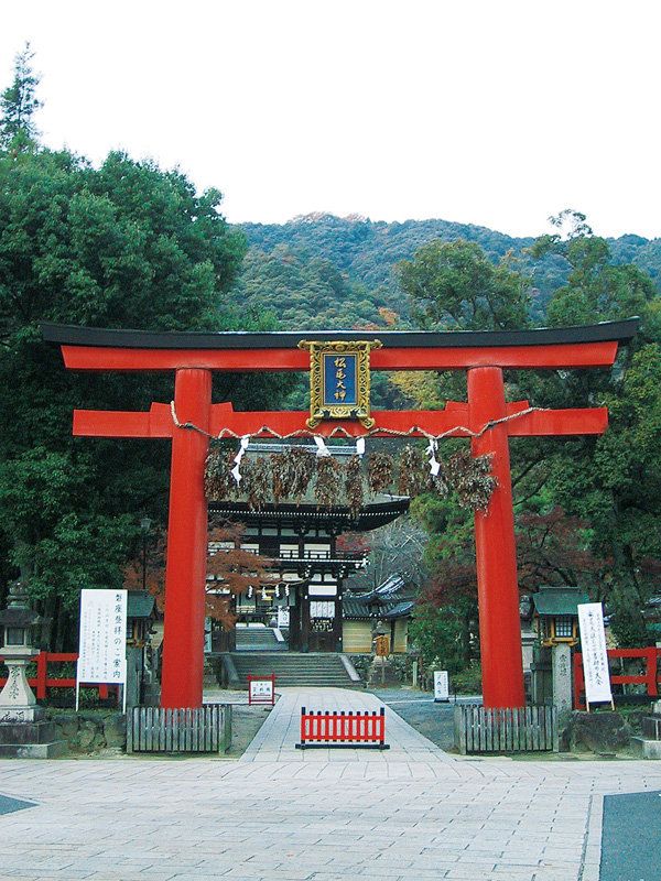 松尾大社