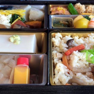 京都吉兆の松花堂弁当 東京出張に行ってき