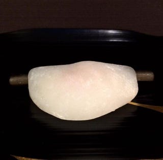 上七軒 老松 の花びら餅