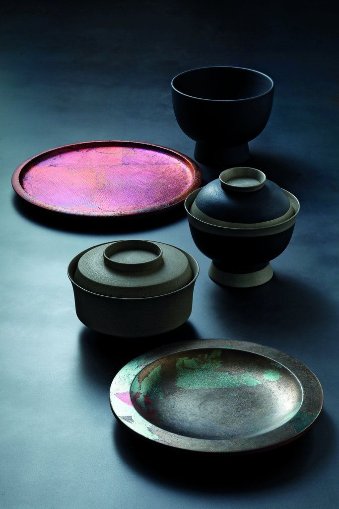 三田村 有純作 漆器 藤絵盃