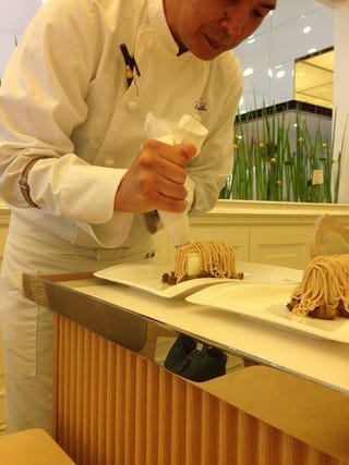 京都は北山のマールブランシュさんのカフェ
