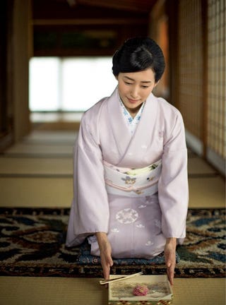 京都桜旅 特集 京都の 桜 の楽しみ方を 木村多江さんが案内します
