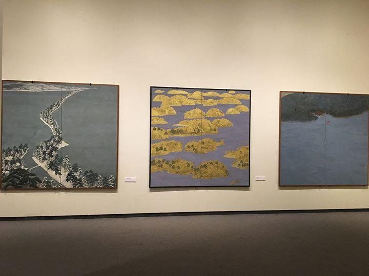 Amazon.co.jp: 麻田鷹司、金閣雪景図、画集画、高級額額装付、状態良好 : おもちゃ