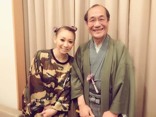 京都出身の倖田來未さん パワフルなステ